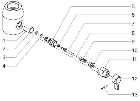 PowrLiner 2800 PRIME/SPRAY Valve Assembly (P/N 800-915)